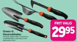 Din Isenkræmmer Green-It Haveredskaber tilbud