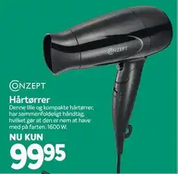 Din Isenkræmmer Hårtørrer tilbud