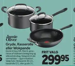 Din Isenkræmmer Gryde, Kasserolle eller Wokpande tilbud