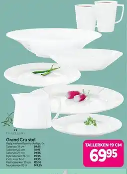 Din Isenkræmmer Grand Cru stel tilbud