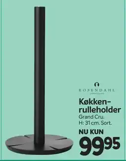 Din Isenkræmmer Køkkenrulleholder Grand Cru tilbud