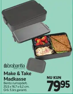 Din Isenkræmmer Make & Take Madkasse tilbud