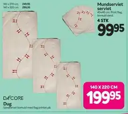 Din Isenkræmmer Dug tilbud