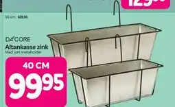 Din Isenkræmmer Altankasse zink tilbud
