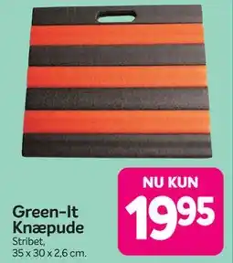 Din Isenkræmmer Green-It Knæpude tilbud