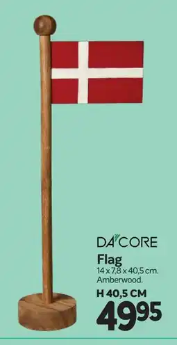 Din Isenkræmmer Flag tilbud