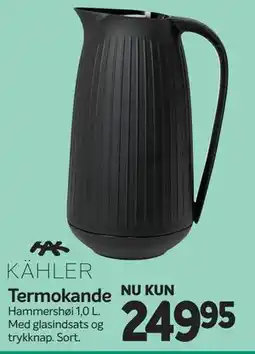 Din Isenkræmmer Termokande tilbud