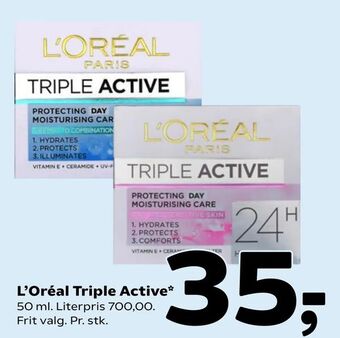 L'Oréal Triple Active