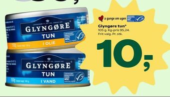 Coop 365 Glyngøre tun tilbud