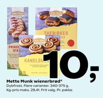 Mette Munk wienerbrød