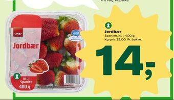 Coop 365 Jordbær tilbud