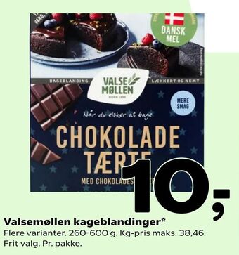 Coop 365 Valsemøllen kageblandinger tilbud