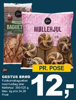 Let-Køb Gestus brød tilbud