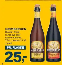 Let-Køb Grimbergen tilbud