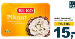 Let-Køb BUKO Flødeost Pikant tilbud