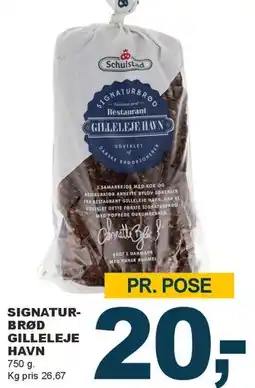 Let-Køb Signaturbrød Gilleleje Havn tilbud