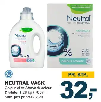 Let-Køb Neutral vask tilbud