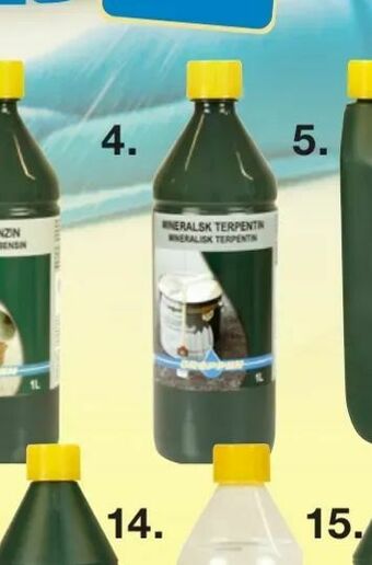 Harald Nyborg Mineralsk terpentin 1 L tilbud