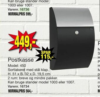 Harald Nyborg Postkasse tilbud