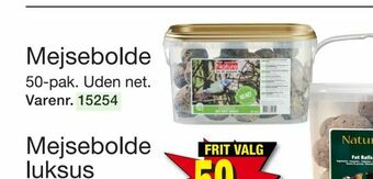 Harald Nyborg Mejsebolde tilbud