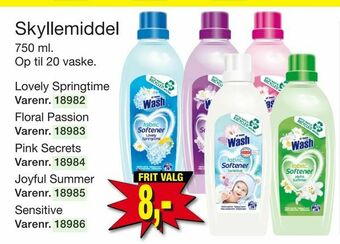 Harald Nyborg Skyllemiddel tilbud