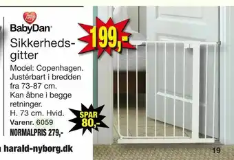 Sikkerheds gitter