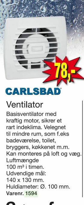 Ventilator