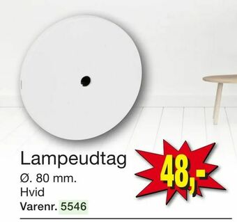 Harald Nyborg Lampeudtag tilbud