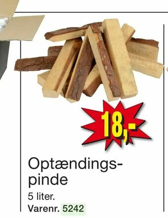 Harald Nyborg Optændingspinde tilbud