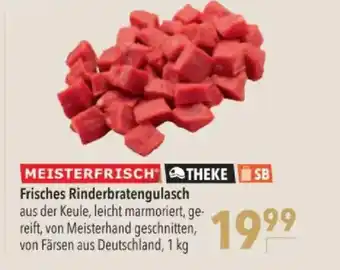 Citti Frisches Rinderbratengulasch tilbud