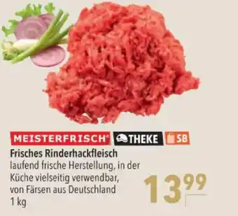 Citti Frisches Rinderhackfleisch tilbud