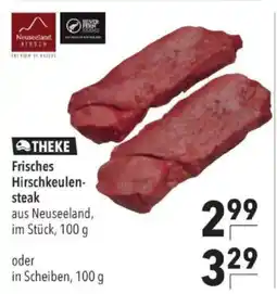 Citti Frisches Hirschkeulen- steak tilbud