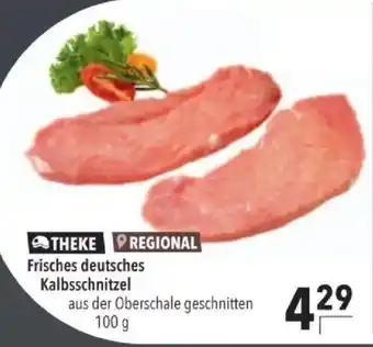 Citti Frisches deutsches Kalbsschnitzel tilbud