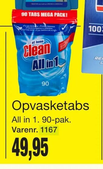 Harald Nyborg Opvasketabs tilbud