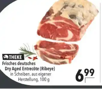 Citti Frisches deutsches Dry Aged Entrecôte (Ribeye) tilbud
