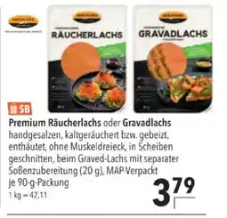 Citti Premium Räucherlachs oder Gravadlachs tilbud