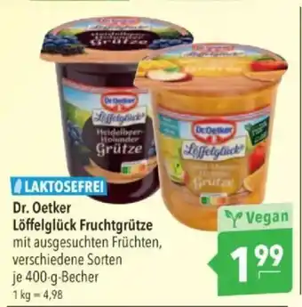 Citti Dr. Oetker Löffelglück Fruchtgrütze tilbud