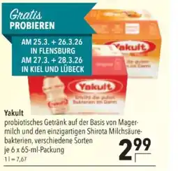 Citti Yakult tilbud