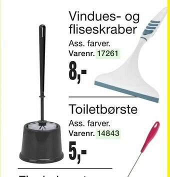 Harald Nyborg Toiletbørste tilbud