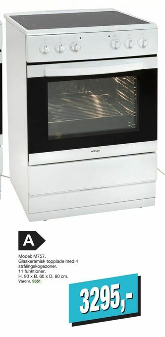 Harald Nyborg Komfur tilbud