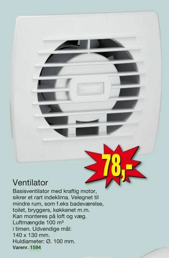 Ventilator