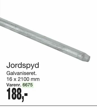 Harald Nyborg Jordspyd tilbud