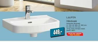 Harald Nyborg Håndvask tilbud