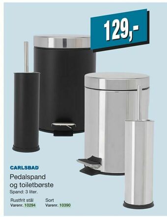 Harald Nyborg Pedalspand og toiletbørste tilbud