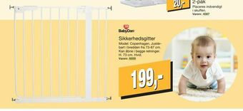 Harald Nyborg Sikkerhedsgitter tilbud