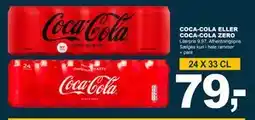Let-Køb COCA-COLA ELLER COCA-COLA ZERO tilbud