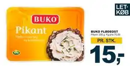Let-Køb BUKO FLØDEOST tilbud