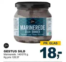 Let-Køb GESTUS SILD tilbud