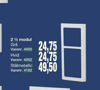 Harald Nyborg FUGA design ramme SOFT 63 tilbud