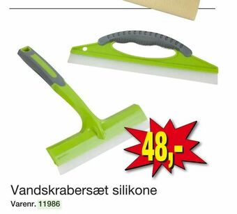 Harald Nyborg Vandskrabersæt silikone tilbud